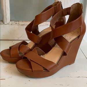 Jessica Simpson Wedges